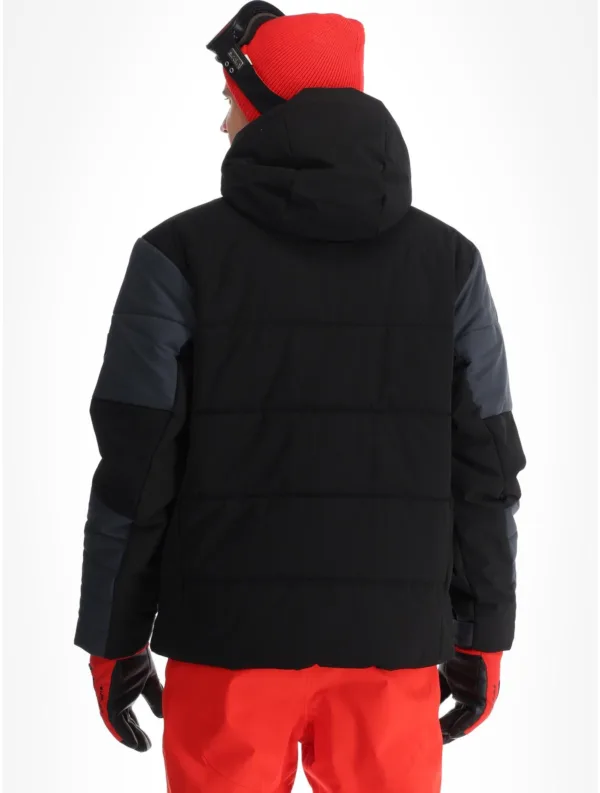 Icepeak earlville aa jas gevoerd heren basic black zwart ICEP856114506I 990 BI 03