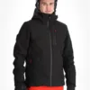 Icepeak foley aa jas gevoerd heren black zwart ICEP656132593I 990 BI