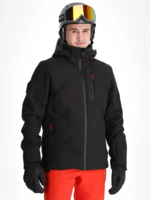 Icepeak foley aa jas gevoerd heren black zwart ICEP656132593I 990 BI