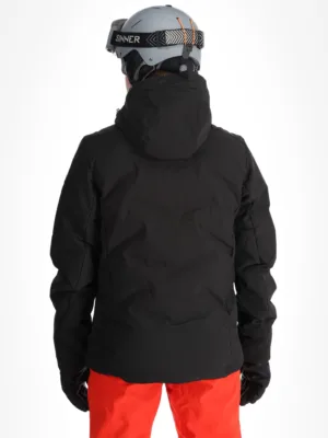 Icepeak foley aa jas gevoerd heren black zwart ICEP656132593I 990 BI