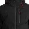 Icepeak foley aa jas gevoerd heren black zwart ICEP656132593I 990 BI