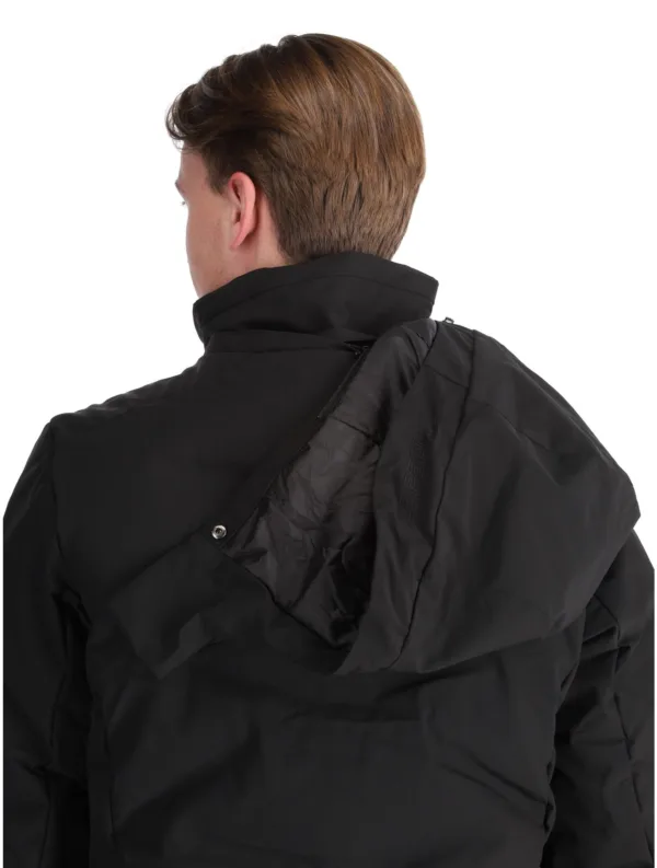 Icepeak foley aa jas gevoerd heren black zwart ICEP656132593I 990 BI