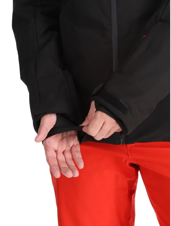 Icepeak foley aa jas gevoerd heren black zwart ICEP656132593I 990 BI