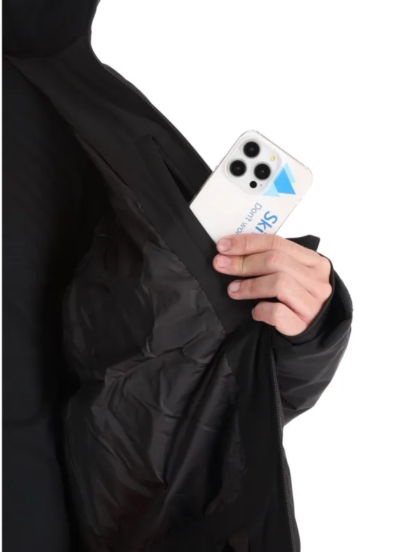 Icepeak foley aa jas gevoerd heren black zwart ICEP656132593I 990 BI