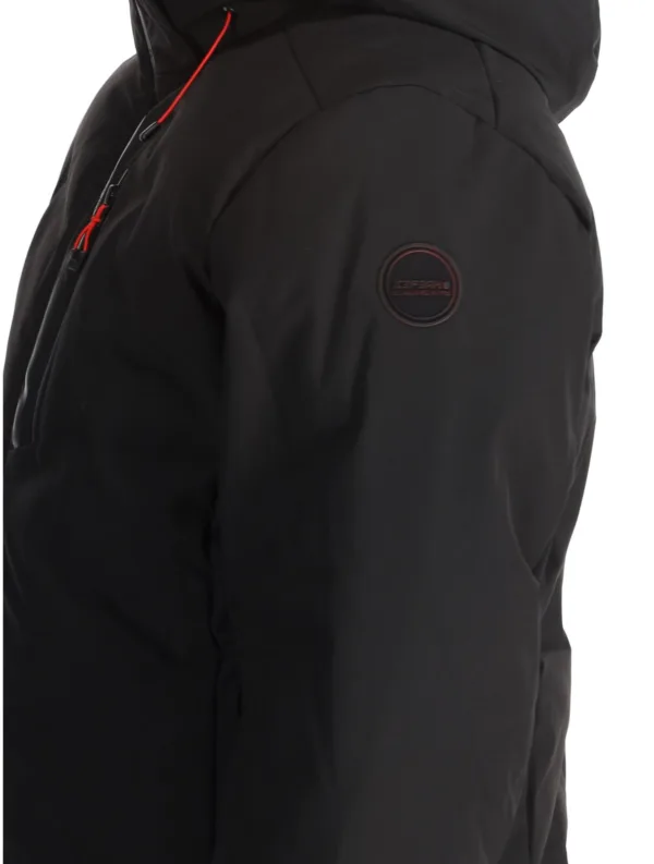 Icepeak foley aa jas gevoerd heren black zwart ICEP656132593I 990 BI