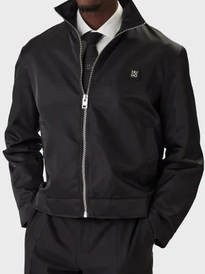 1200x1800 hugo regular fit dik yaka logolu erkek ceket 50552664 001 siyah 3137930 63 B