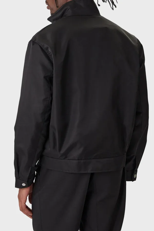 1200x1800 hugo regular fit dik yaka logolu erkek ceket 50552664 001 siyah 3137932 63 B