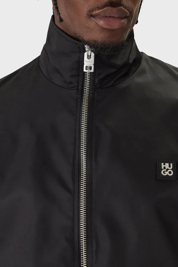 1200x1800 hugo regular fit dik yaka logolu erkek ceket 50552664 001 siyah 3137933 63 B
