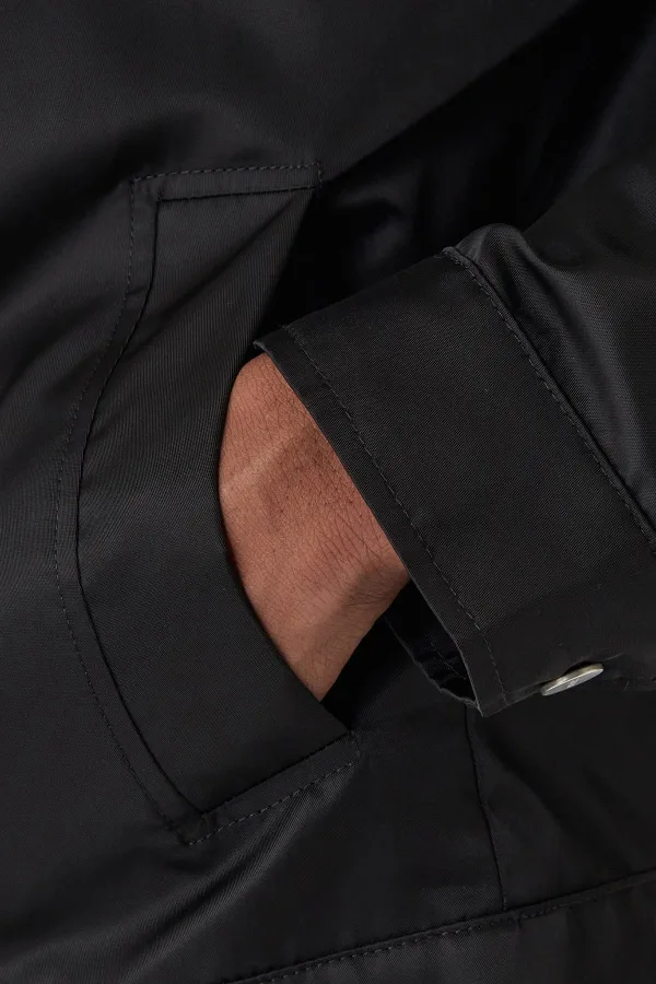 1200x1800 hugo regular fit dik yaka logolu erkek ceket 50552664 001 siyah 3137934 63 B