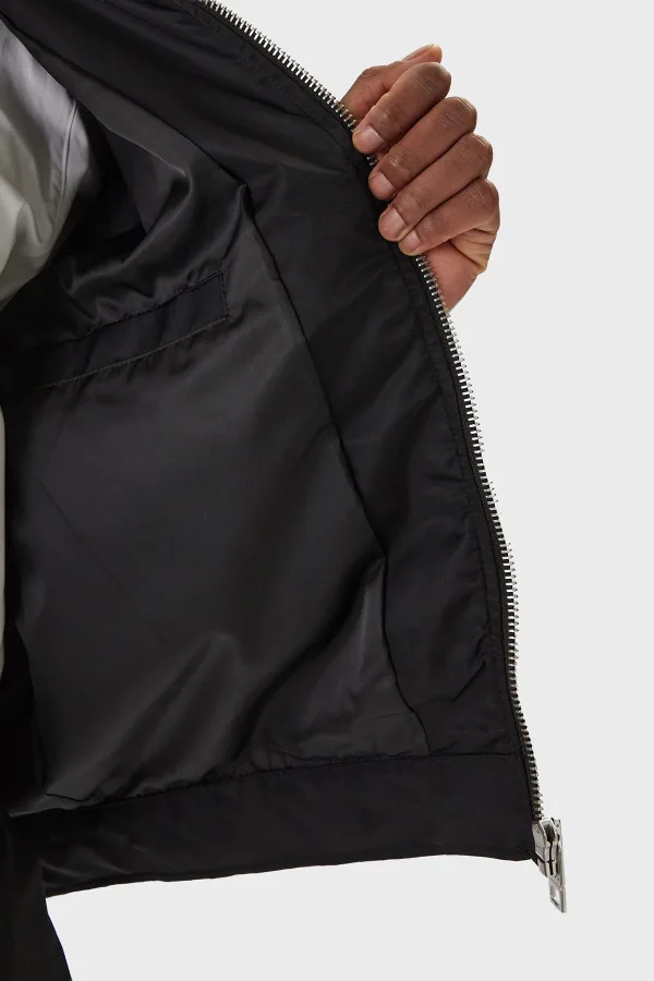 1200x1800 hugo regular fit dik yaka logolu erkek ceket 50552664 001 siyah 3137935 63 B