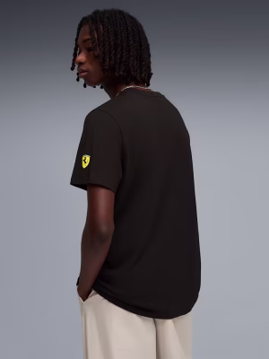 Scuderia Ferrari Men's Tonal Shield Tee (1)