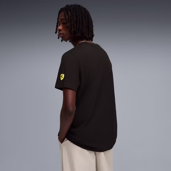 Scuderia Ferrari Men's Tonal Shield Tee (1)