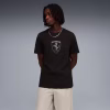 Scuderia Ferrari Men's Tonal Shield Tee