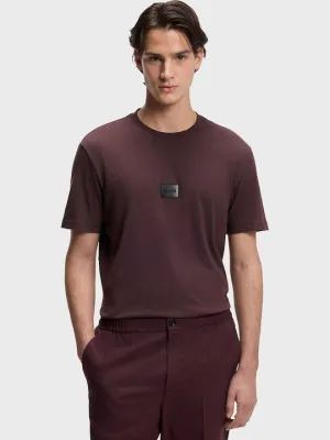 Fixedratio 20260108102427 hugo t shirt bordeaux 50553124