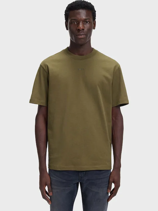 Fixedratio 20260108102842 hugo t shirt light olive 50488330