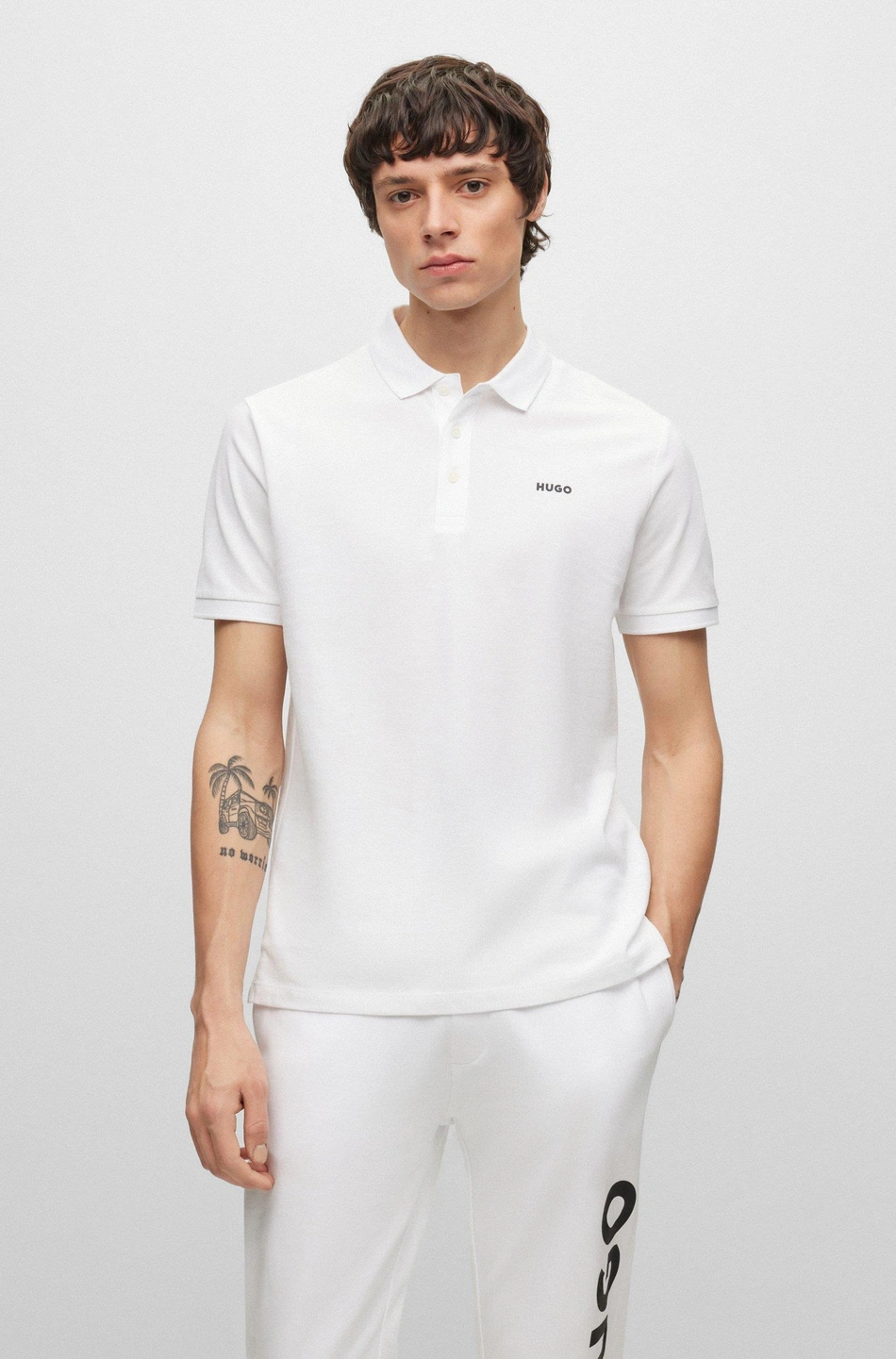 Hugo hugo erkek polo yaka regular fit 54e