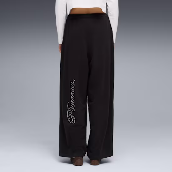 Essentials Graphics Bedazzled Slouchy Pants Women (1)