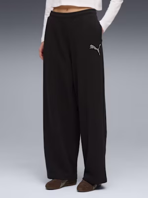 Essentials Graphics Bedazzled Slouchy Pants Women